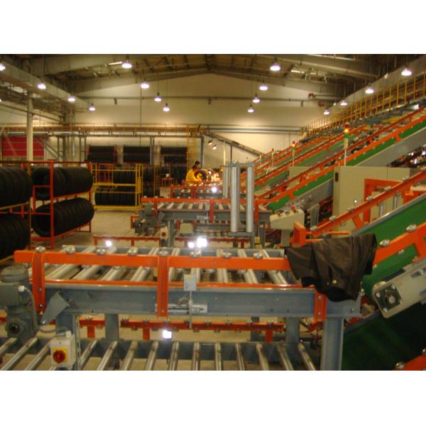 Professional Stainless Steel Powered Roller Conveyor with Adjustable Speed