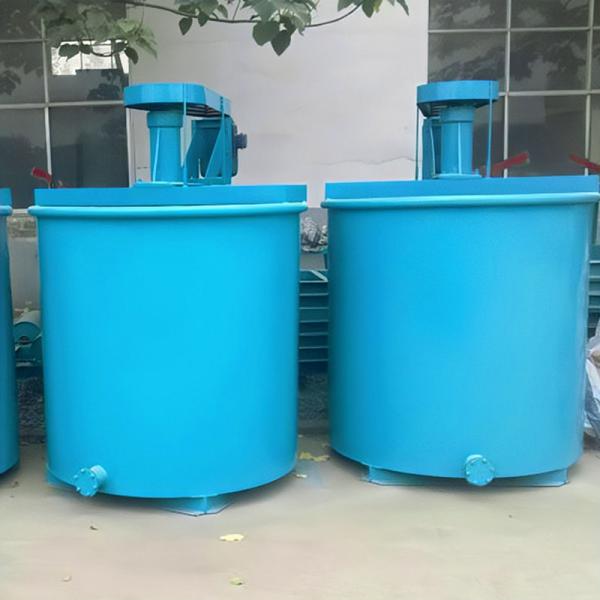 Quality Agent Agitation Tank Mining Mixer For Mineral Ores Dress Process for sale