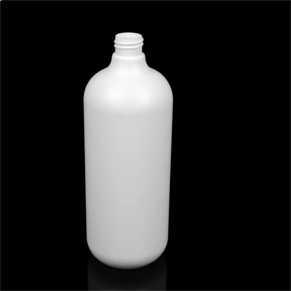 Quality 1000ml PE Cosmetic Bottle 28/410 Empty Plastic Bottles For Hair Oil PCR Big Volume for sale