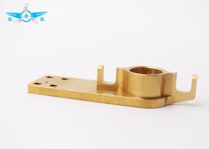 China High Durability Titanium Alloy Parts , CNC Machining Custom Robot Parts wholesale