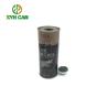 Buy cheap Size 250ml Glossy Lamination Printing Slim Recyclable Metal Round Tin Box for from wholesalers