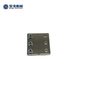 China 18650 Cells Battery Anode Cathode Connection Copper Bus Bar with Customized Request wholesale