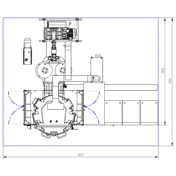 RTSP1215 Printed Circuit Board PCB Gold Plating Equipment TiN Gold Sputtering Machine