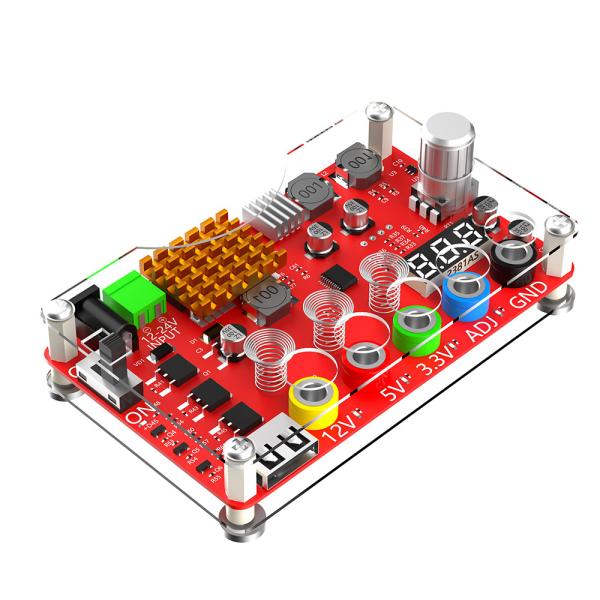 Adjustable ATX Power Breakout Board ADJ 24V 24 Pin ODM