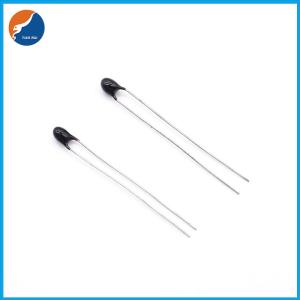 China MF52 Lead Type 10K NTC Thermistor Epoxy Resin Coated NTC Electronic Component wholesale