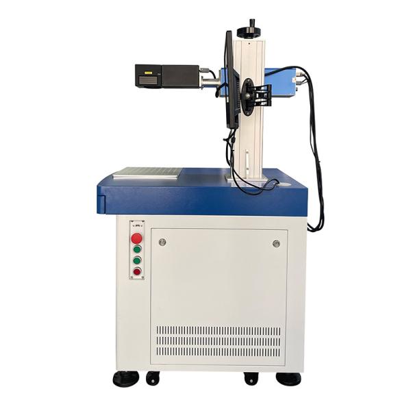 Quality High Stability 3D Fiber Laser Engraving Machine 1064nm Industrial Laser Marking Systems for sale