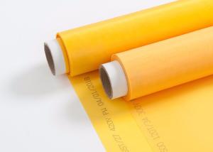 China Plain Monofilament 3.9M Polyester Screen Printing Mesh on sale