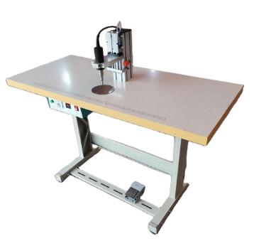 Quality High Efficiency Ultrasonic Spot Welding Machine , Disposable Face Mask Ear Band Spot Welder for sale