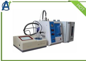 China Automatic Coulometric Karl Fischer Titrator With Dyring Oven Method wholesale