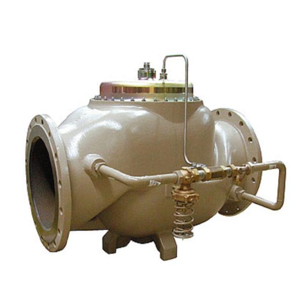 Quality High Accuracy Pressure Reducing Valve Pilot Operated Universal Regulator for sale