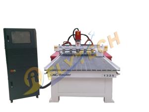 China Multihead CNC Router Machine with 5 spindles which can work together wholesale