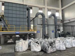 99% Baghouse Dust Collector System Bag House Filter In Cement Industry