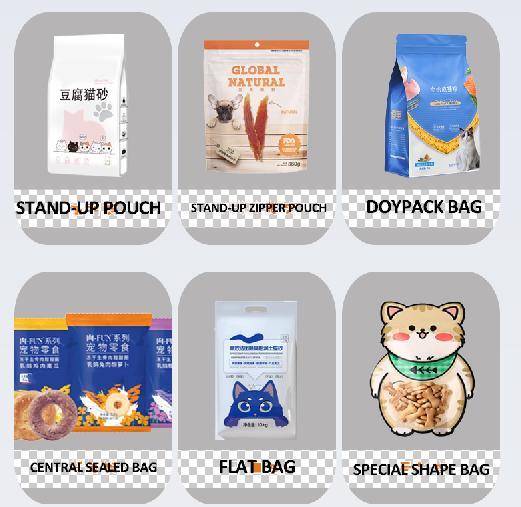 Small Bag Tea Crush Automatic Weighing Bagging Machine Vertical Premade Pouch Packing Line