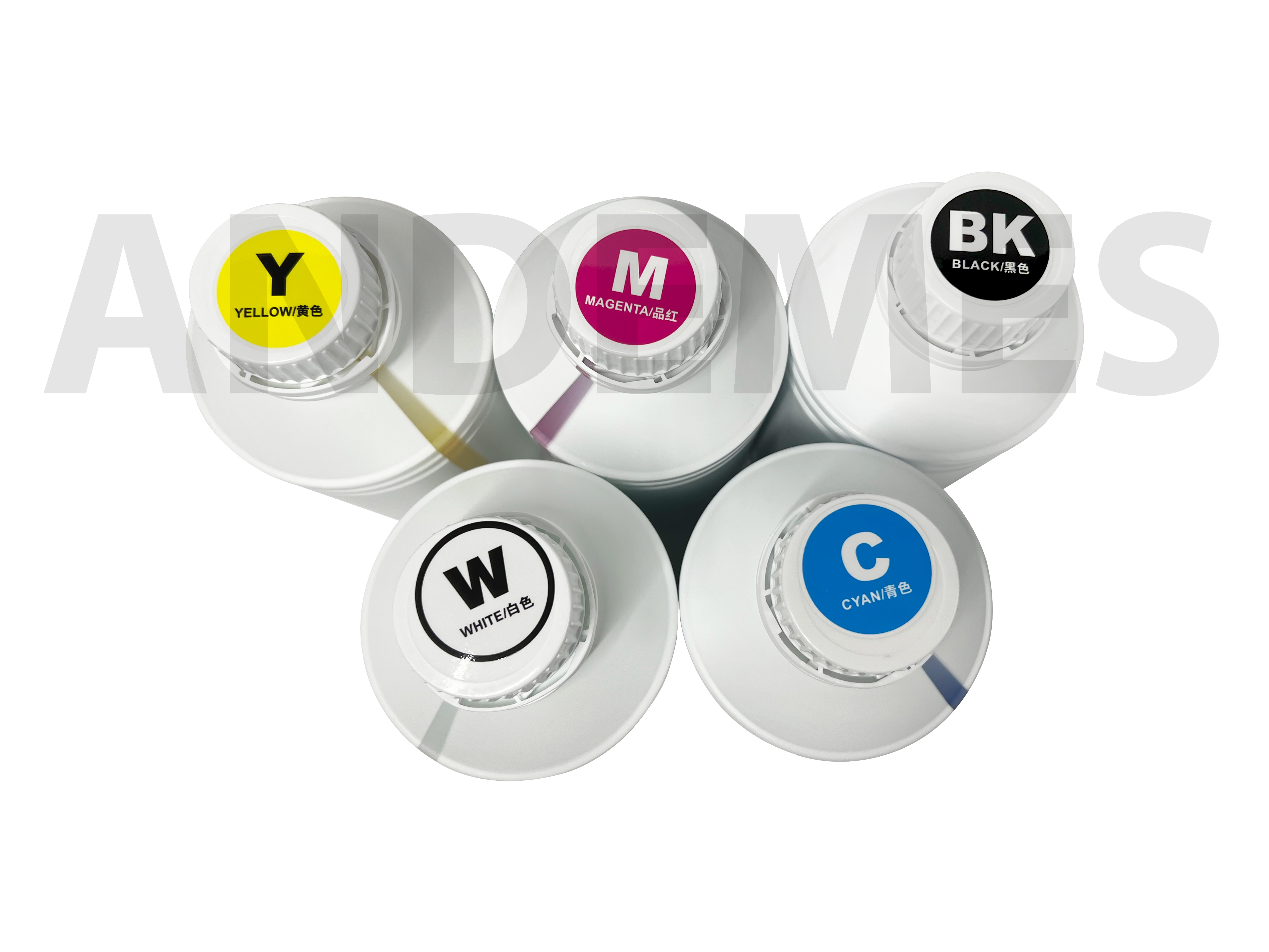 Ink Type Water Based Pigment Ink 1000ml DTF Textile Printing White Ink For XP600 Printer