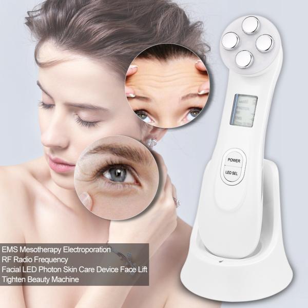 5 in 1 RF&EMS Radio Mesotherapy Electroporation Face Massager