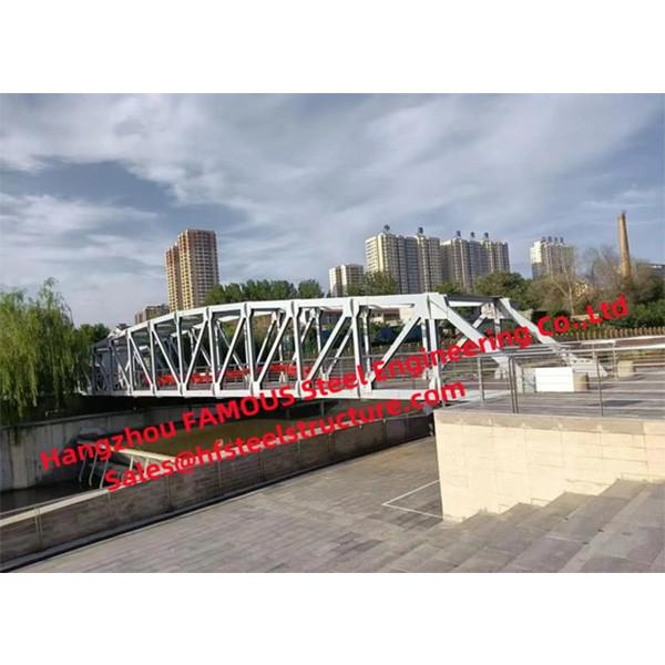 Quality Temporary Steel Box Girder Bridge Rectangular Or Trapezoidal In Cross Section for sale