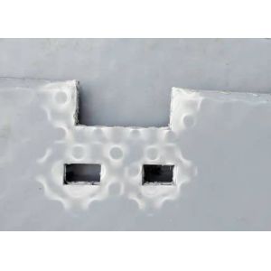 Hole Slotting PP Bubble Guard Pallet Sleeve Machine