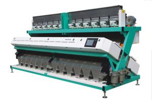 China High Resolution Rice Color Sorting Machine 12 Chute Unique Colour Sorter wholesale
