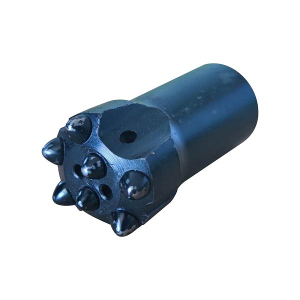 Quality 7 Degree Rock Drill Tapered Button Bit High Strength for sale