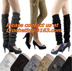 China Womens Crochet Boot Cuffs, Reversible Boot Cuffs, Boot Socks, Legwear, You Choose From 18 Colors wholesale