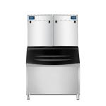 1000 KG Dice Shape Ice Cube Machine Automatic Air Cooled Ice Cube Machine