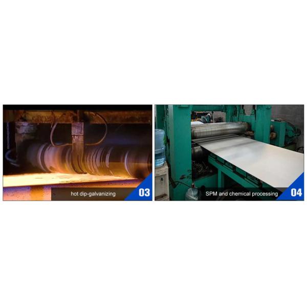 Electro Galvanized Steel Sheet SECC Metal Plate