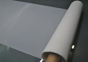 China White 100% Monofilament 140T - 34 Polyester Screen Printing Mesh For Screen Printing on sale