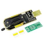 CH341A 24 25 Series EEPROM Flash BIOS USB Programmer Module + SOIC8 SOP8 Test