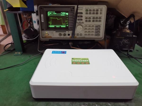 Quality Desktop six band CDMA, GS, DCS, 3G, 4G Mobile Phone Signal Jammer WiFi wireless network jammer GPS positioning shielding for sale