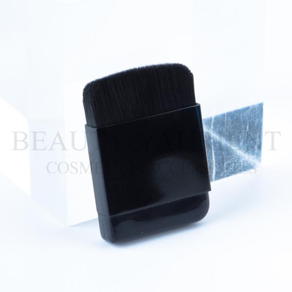 Durable Flattop Liquid Foundation Compact Makeup Brush 1.5 Inches