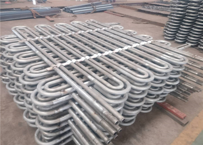 Serpentine Tube for Heat Exchanger and Superheater in Waste Heat Recovery Boiler with 100% Hydrostatic Testing