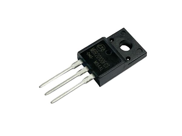 Quality 20A100V Schottky Barrier Diodes Affordable Solution for Polarity Protection MBR20100FCT for sale