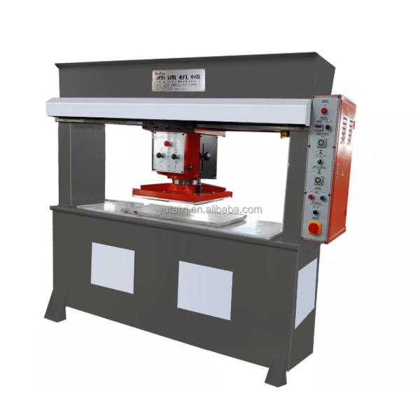 Fully Automatic Leather Die Cutting Machine Sofa And Shoe 2250*1050*2050mm