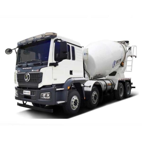Quality Commins Engine Driven Shaman M3000 Self Loading Concrete Mixer Truck For Construction for sale