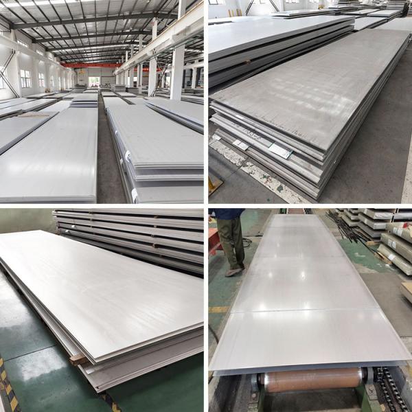 Aisi 309 5 mm 201 Stainless Steel Sheet Plate 309s No.1 / No.3 Surface