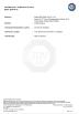 Beijing Soft Robot Tech Co.,Ltd Certifications