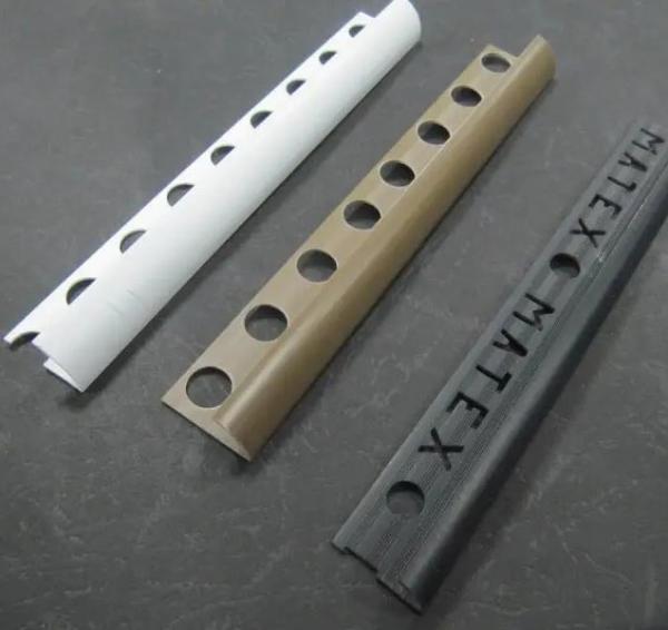 Quality White color Soft PVC corner bead used for wall corner to protect the corner for sale