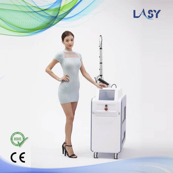 Quality IPL Laser Hair Removal Machine with Adjustable Ipl Energy Density 8.0 button Screen 532nm/1032nm/1064nm for sale