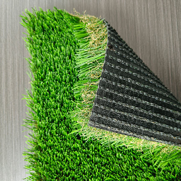 Straight Curved Grass Silk Mixed 16200 Dtex Landscape Artificial Grass For Leisure And Decoration With 45mm Pile Height