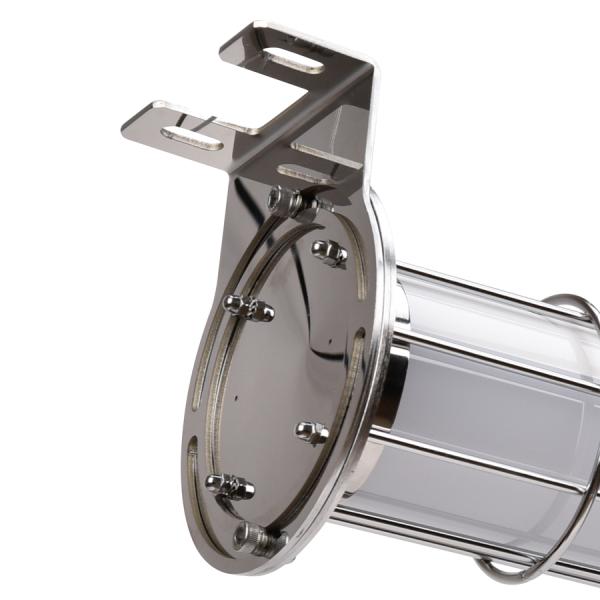 Stairwell Light 2ft 4ft LED Explosion Proof Light 20W/40W IP67 IK10