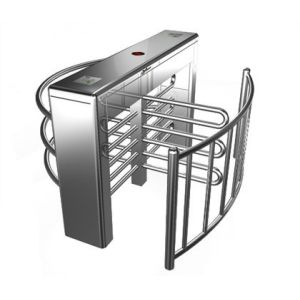 China Rotary Half Height Turnstile on sale