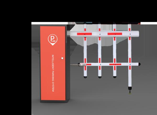 Quality Automatic Boom Folding Straight Arm Car Barrier Gate for sale
