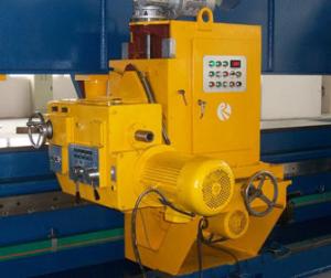 High Precision Edge Milling Machine With Vertical Milling Head
