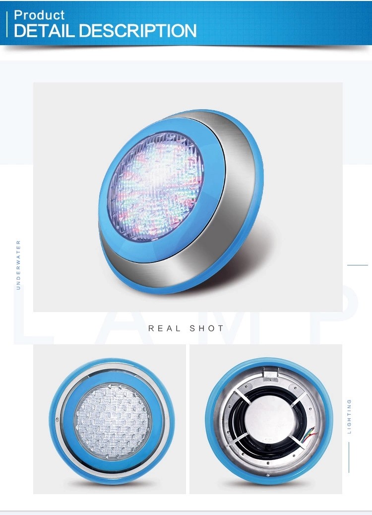 Swimming Pool Underwater LED Lights 25W With Remote Control Function