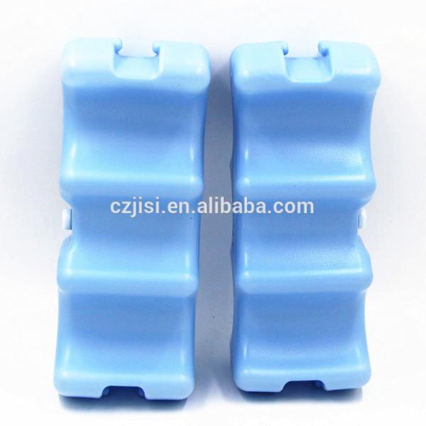 Phase Change Material Gel Ice Packs High Density Polyethylene For Beer Bottle