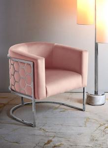 China Metal Leg Honeycomb Single Lounge Chair wholesale