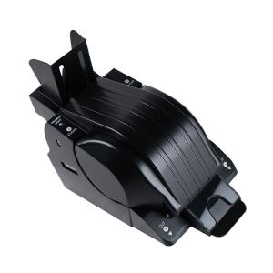 China Snail Automatic Playing Card Shuffler Black Customized Service wholesale
