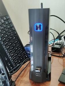 HTPC SPCC ABS Thin PC Case For Mini ITX Motherboard