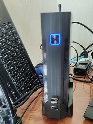 Quality HTPC SPCC ABS Thin PC Case For Mini ITX Motherboard for sale