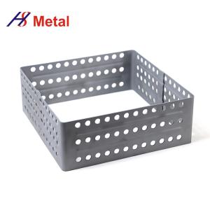 China Annealing And Sintering Molybdenum Carrier Boat Sandblast Surface Matte wholesale